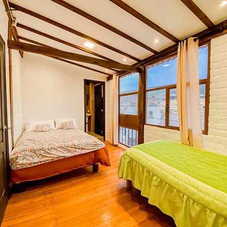 Chuza Longa Home Guamote Экстерьер фото
