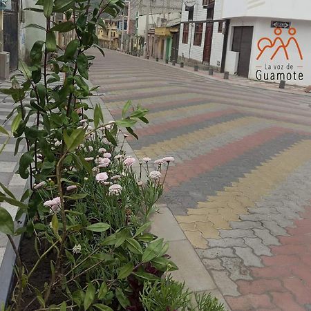 Chuza Longa Home Guamote Экстерьер фото