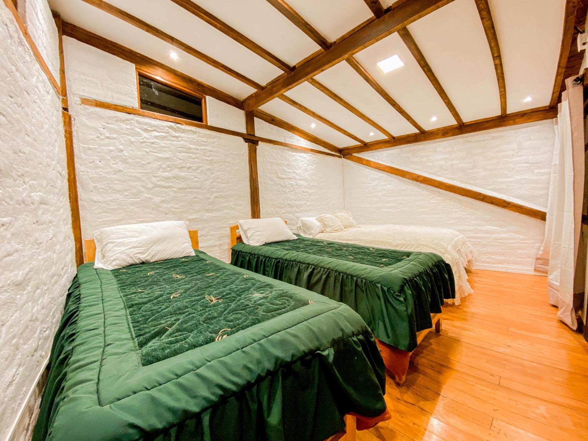 Chuza Longa Home Guamote Экстерьер фото