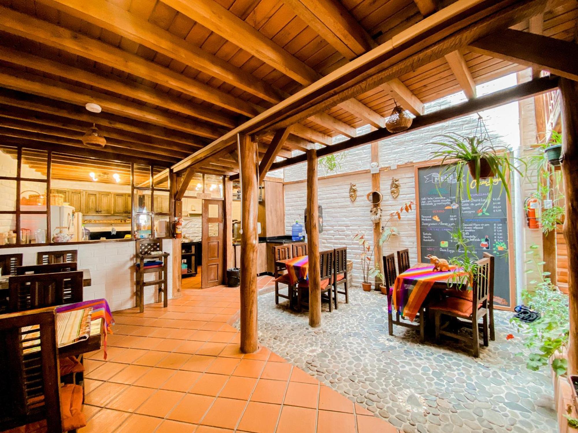 Chuza Longa Home Guamote Экстерьер фото