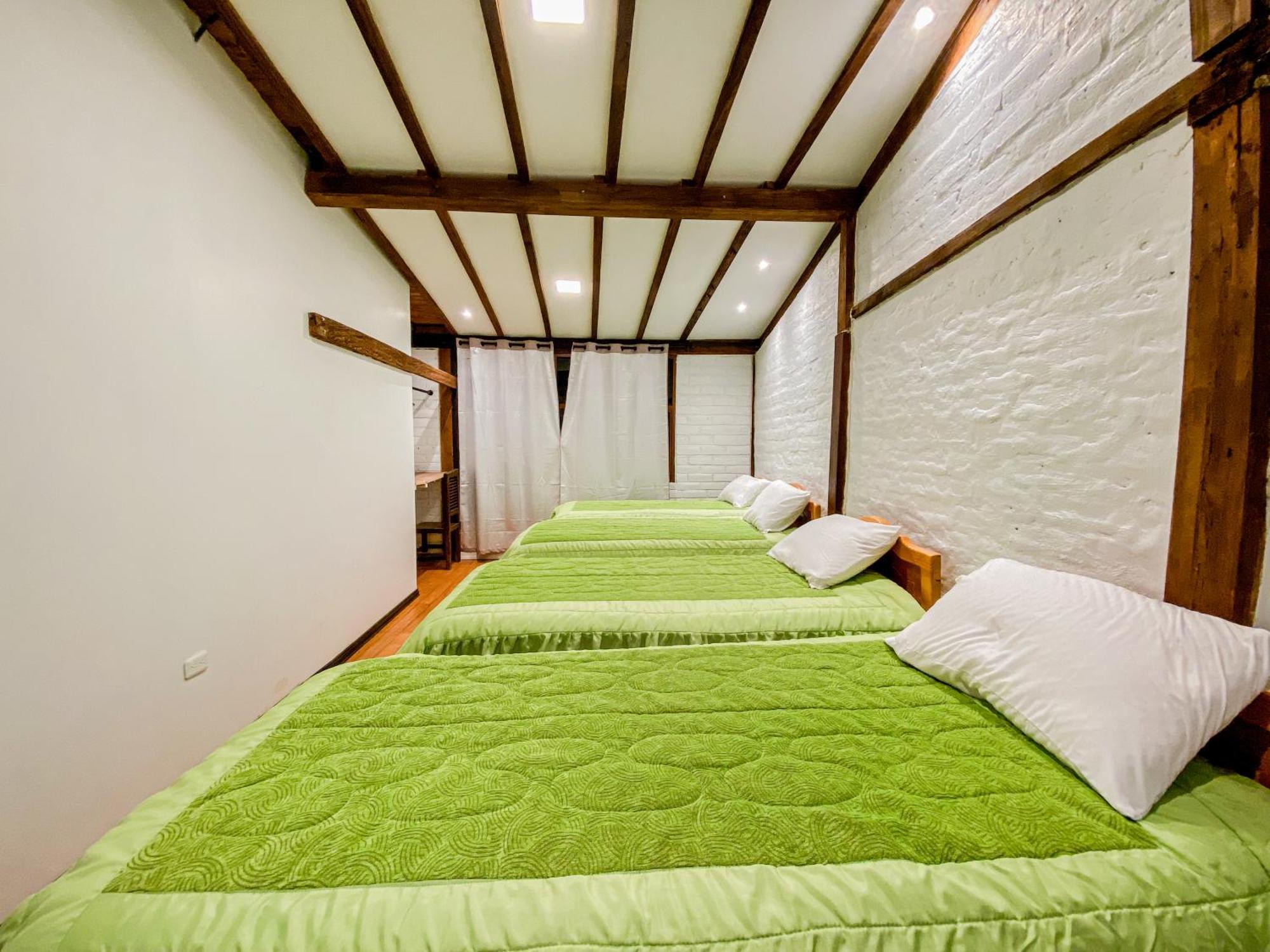 Chuza Longa Home Guamote Экстерьер фото