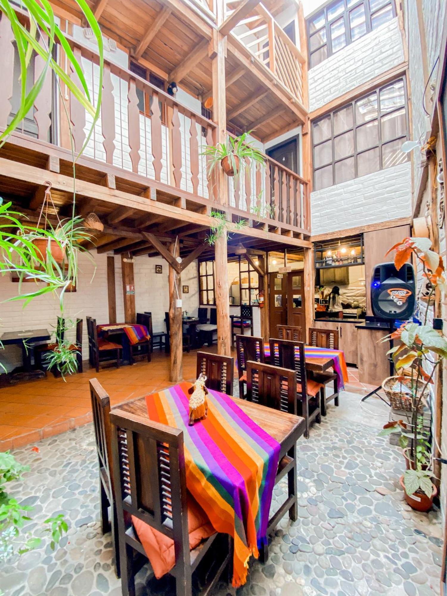 Chuza Longa Home Guamote Экстерьер фото
