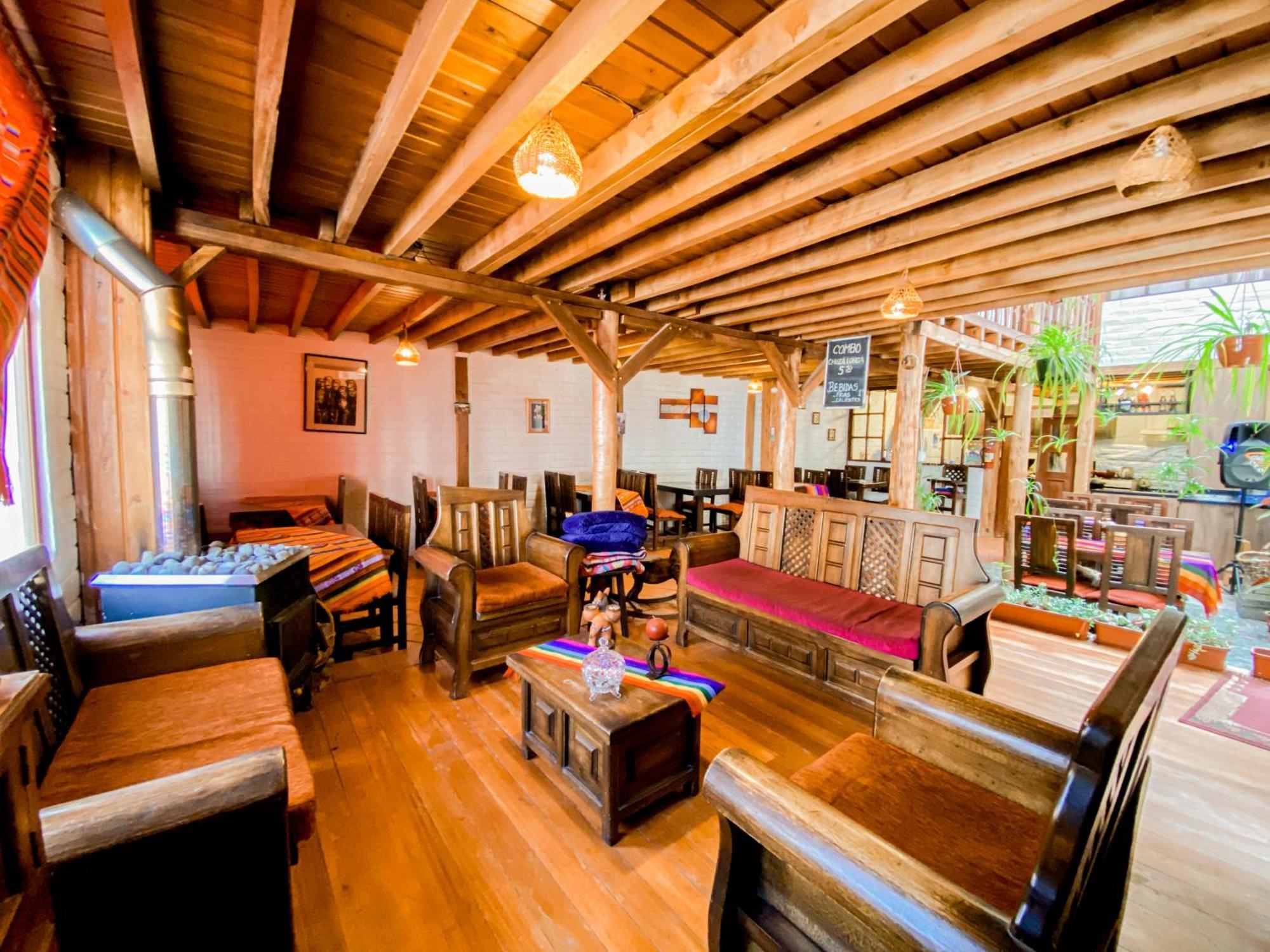 Chuza Longa Home Guamote Экстерьер фото