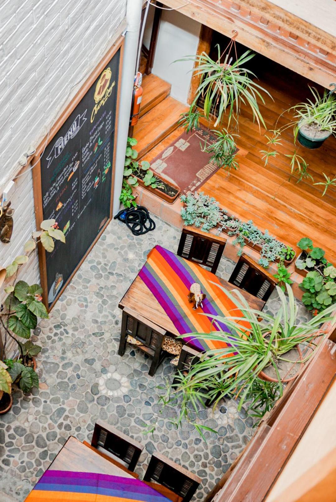 Chuza Longa Home Guamote Экстерьер фото