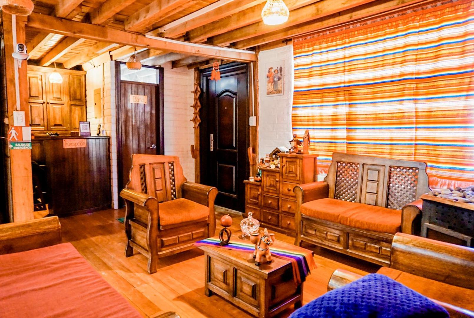 Chuza Longa Home Guamote Экстерьер фото
