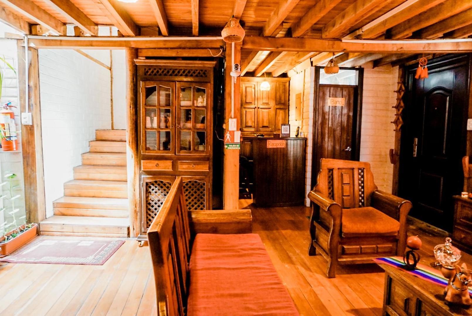 Chuza Longa Home Guamote Экстерьер фото