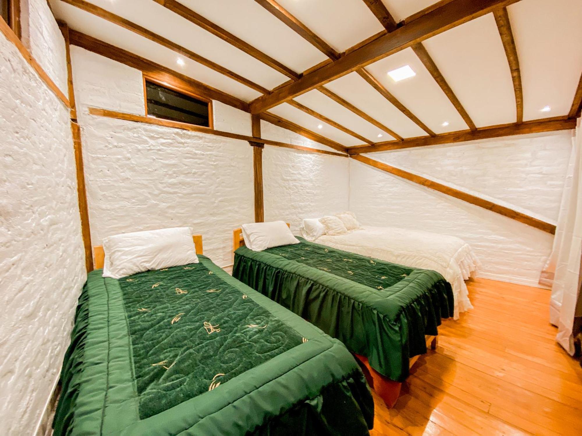 Chuza Longa Home Guamote Экстерьер фото