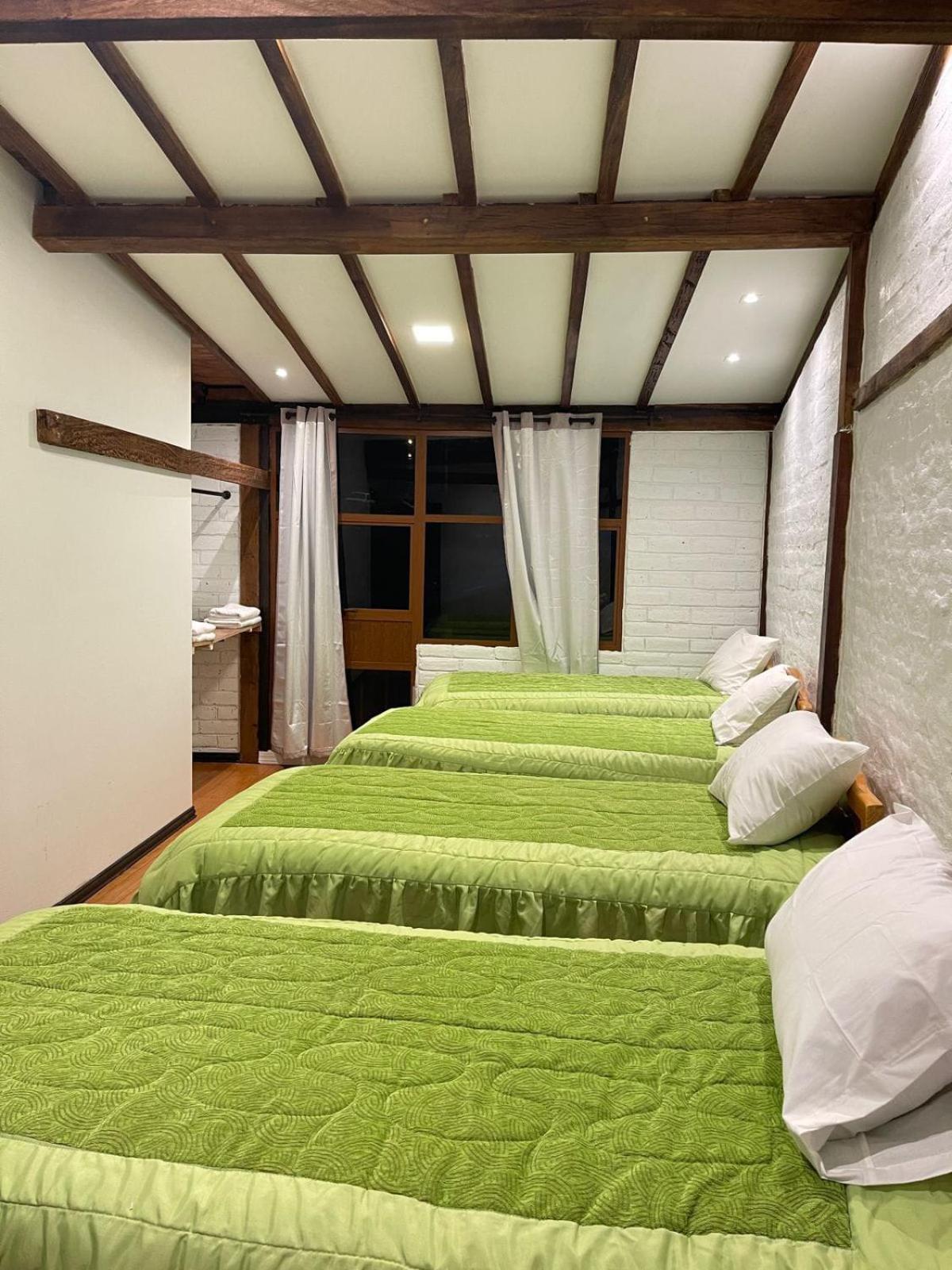 Chuza Longa Home Guamote Экстерьер фото